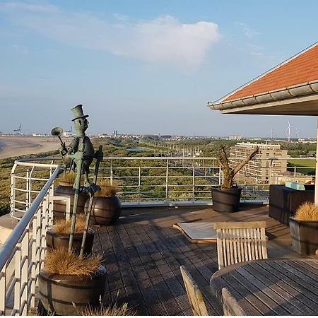 Ideal Tower Dakterras Blankenberge Exterior foto