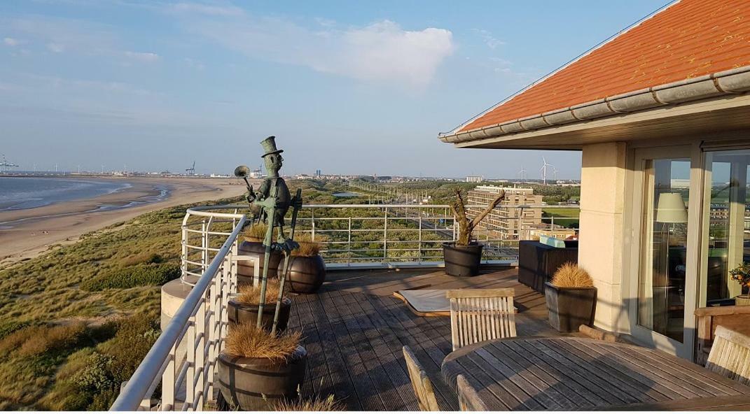 Ideal Tower Dakterras Blankenberge Exterior foto