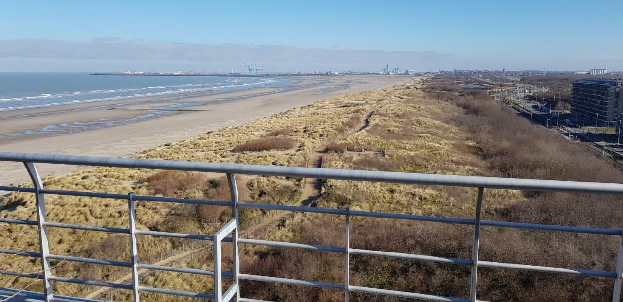 Ideal Tower Dakterras Blankenberge Exterior foto